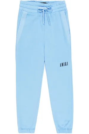 AMIRI Pantaloni sportivi in cotone con logo