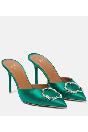 MALONE SOULIERS Mules Missy 85 con cristalli