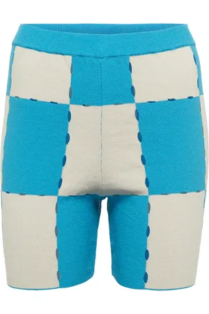 Jacquemus Shorts Gelato a quadri
