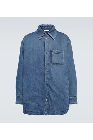 VALENTINO Giacca camicia di jeans