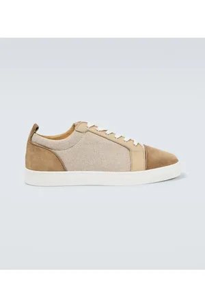 Christian Louboutin Sneakers in suede