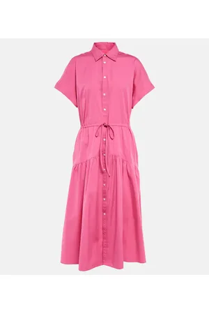 Ralph Lauren Chemisier in cotone con coulisse