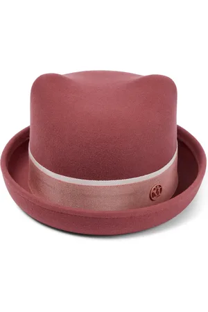Maison Michel Kids Cappello Winnie in feltro di lana