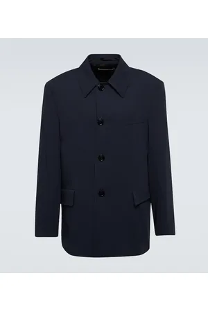 OUR LEGACY Blazer Carp in lana