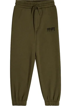 Kenzo Pantaloni sportivi in misto cotone