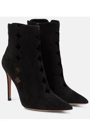 Gianvito Rossi Stivaletti in suede