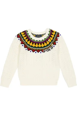 Ralph Lauren Pullover in maglia a trecce