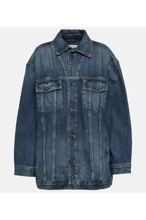 NILI LOTAN Giacca di jeans oversize Adam