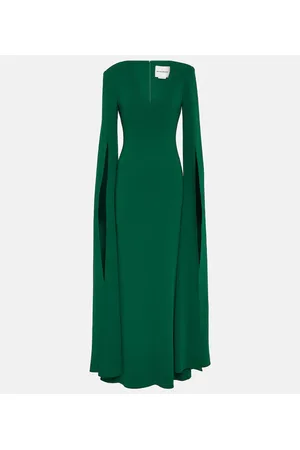 Roland Mouret Abito lungo in cady