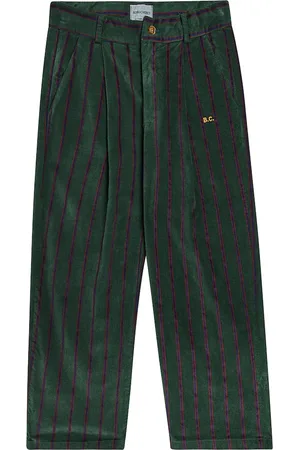 Bobo Choses Pantaloni chino in velluto a righe