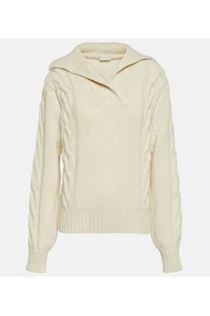 MAGDA BUTRYM Pullover in cashmere a trecce
