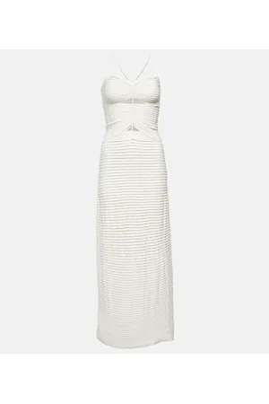Altuzarra Abito midi Suberi con cut-out