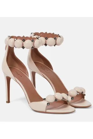 Alaïa Alaïa Sandali Bombe 90 in pelle