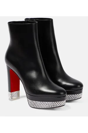 Christian Louboutin Stivaletti Cassandribooty in pelle