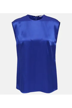 Stella McCartney Top in raso