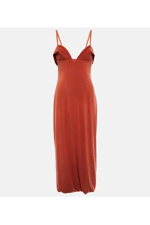 Jacquemus Abito midi La Robe Praia in jersey