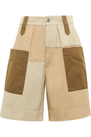 Marant Etoile Shorts Kalerna in cotone e lino