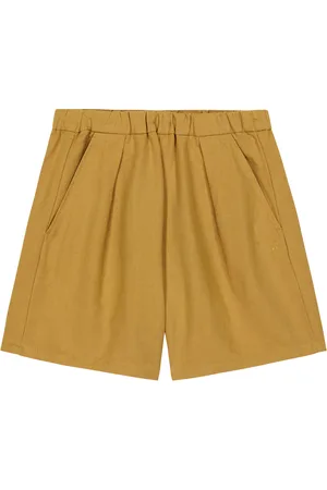 BONPOINT Shorts Courtney in cotone e lino