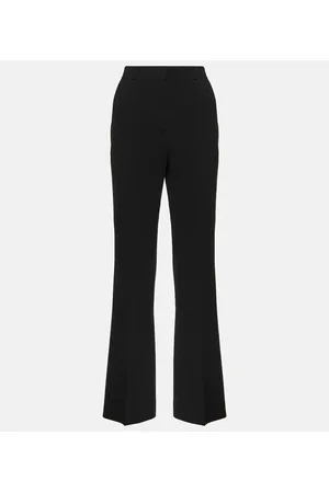 Totême Pantaloni flared in crêpe