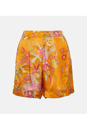POUPETTE ST BARTH Shorts Isabelle con stampa floreale