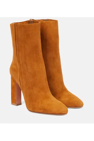 Aquazzura Stivaletti Joplin in suede