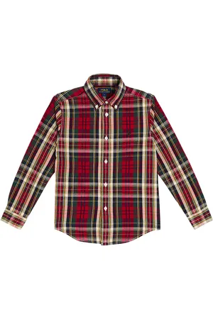 Ralph Lauren Polo in cotone piqué a righe