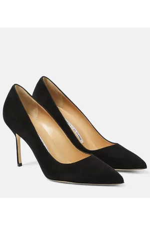 Manolo Blahnik Pumps BB 90 in suede
