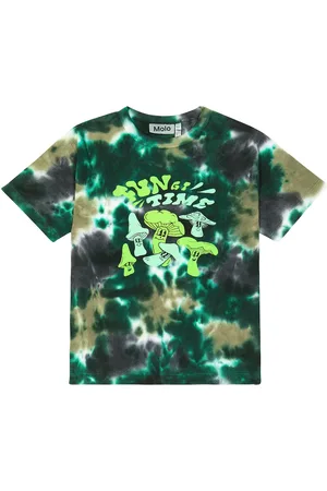 Molo T-shirt tie-dye Riley in jersey
