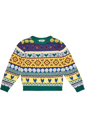 Molo Pullover Barrie in misto lana