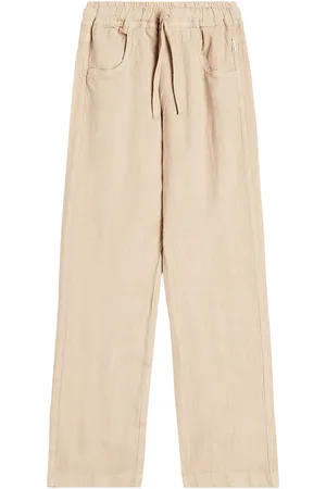 Il gufo Shorts in lino