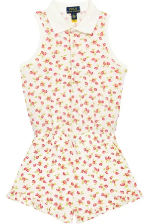 Ralph Lauren Jumpsuit in misto cotone con stampa