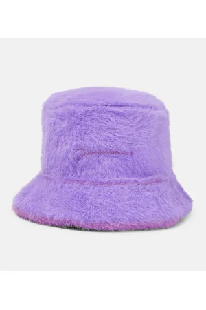 Jacquemus Cappello da pescatore Le bob Neve