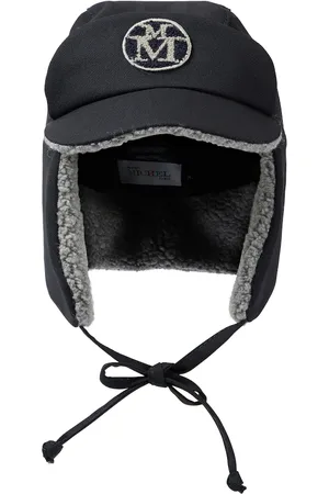 Maison Michel Kids Cappello Agatha in lana vergine