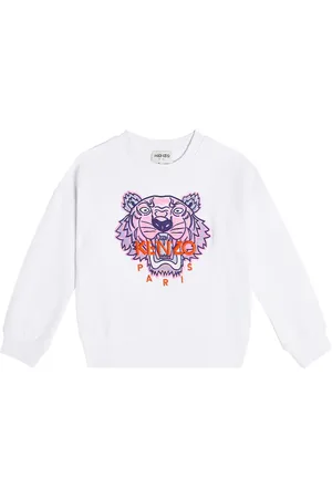 Kenzo Felpa in jersey di cotone