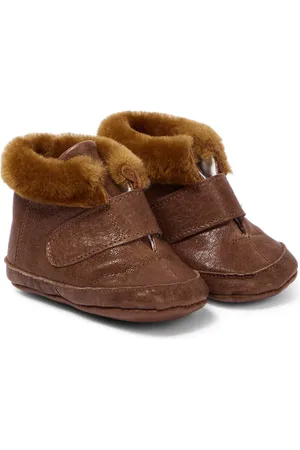 PèPè PèPè Baby - Stivaletti in pelle con shearling