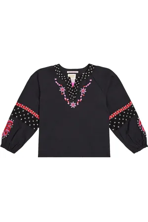 Scotch&Soda Top in cotone con ricamo