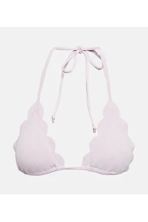 Marysia Top bikini a triangolo Broadway