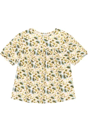 BONPOINT Top in cotone con stampa