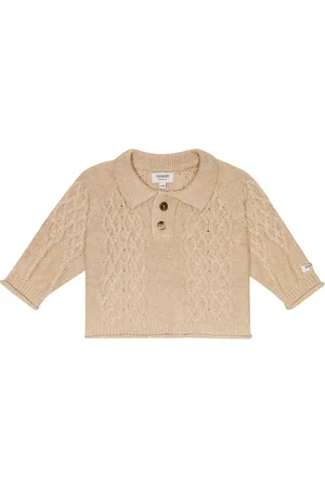 Donsje Pullover Reeder in cotone a trecce