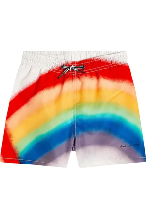 Molo Costume da bagno Niko con stampa