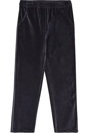 Donsje Pantaloni Zorzi in velluto di cotone