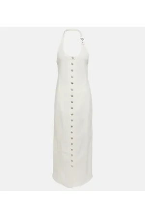 Courrèges Courrèges Abito midi di jeans Multiflex