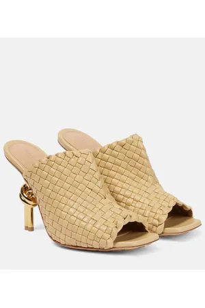 Bottega Veneta Sandali Knot in pelle