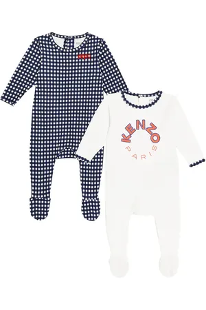 Kenzo Baby - Set di 2 tutine in misto cotone