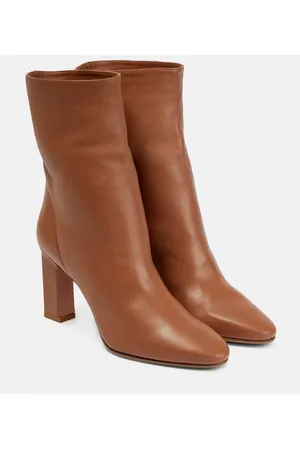 Aquazzura Stivaletti Manzoni in pelle