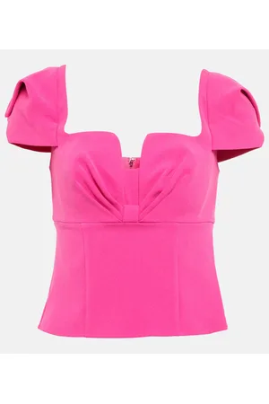 Roland Mouret Top in cady