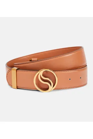 Stella McCartney Cintura Monogram in similpelle