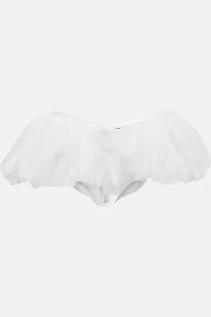 Jacquemus Shorts Le Short Chouchou in pizzo