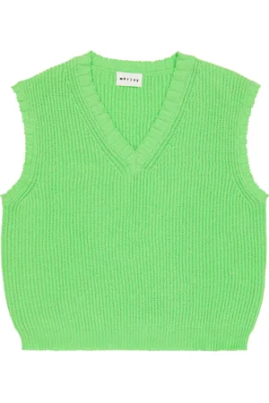 MORLEY Gilet Pelican in maglia a coste