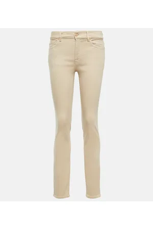 7 for all Mankind Jeans slim Roxanne a vita media